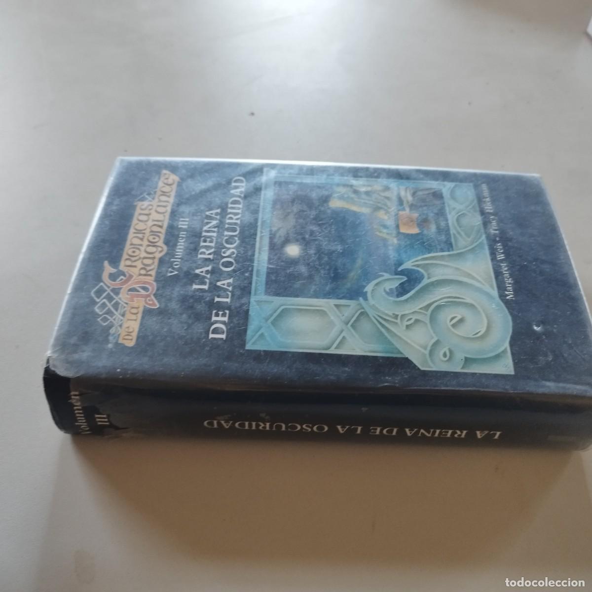 Livres d'occasion: LA REINA DE LA OSCURIDAD / WEIS-HICKMAN / GRV79 / DRAGONLANCE III