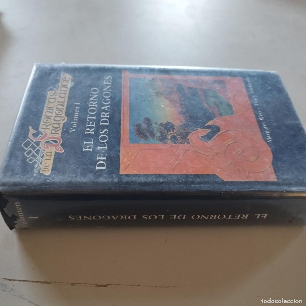 Livres d'occasion: EL RETORNO DE LOS DRAGONES / WEIS-HICKMAN / GRV79 / DRAGONLANCE I