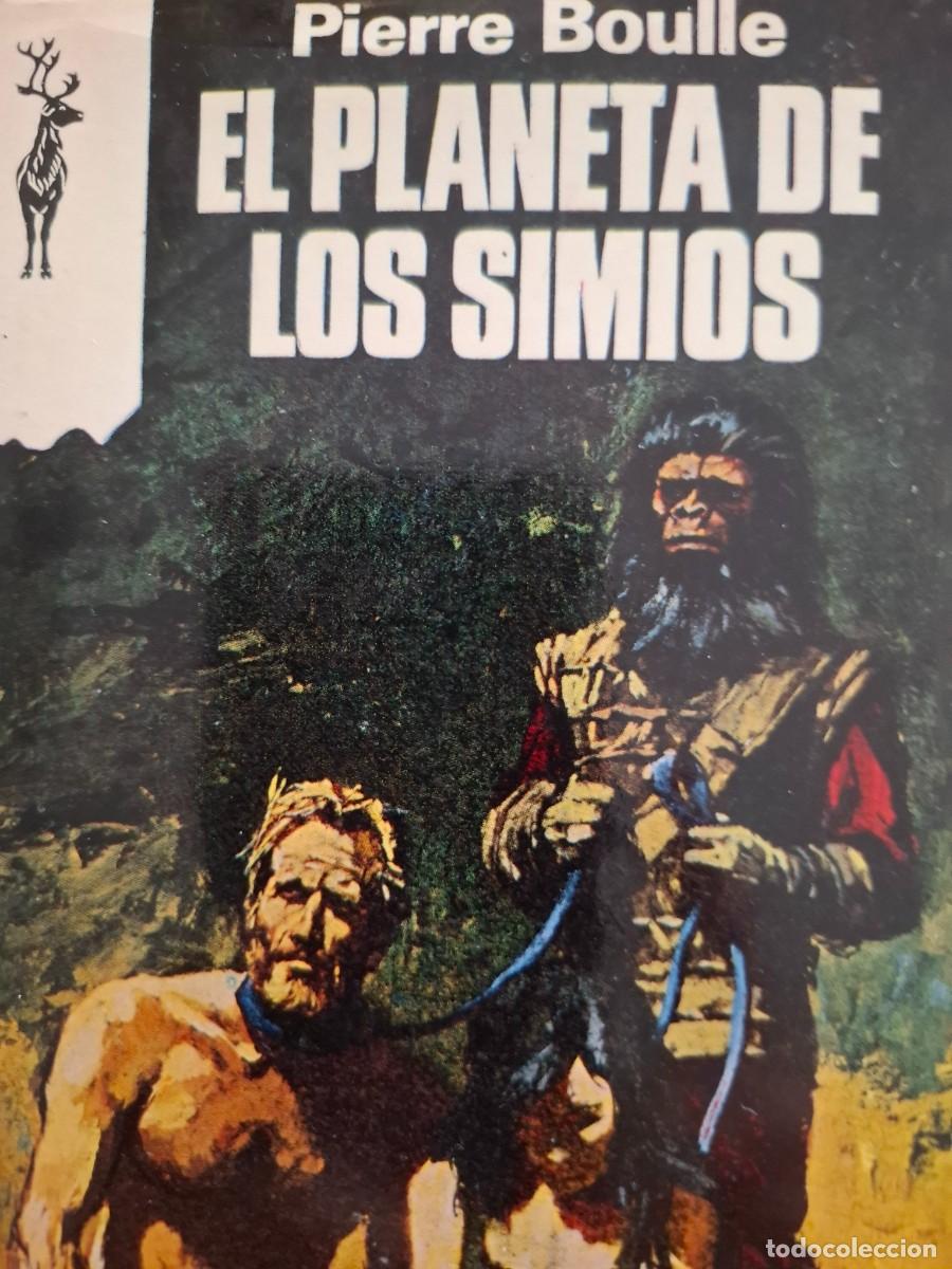 Libros de segunda mano: el planeta de los simios Pierre Boulle