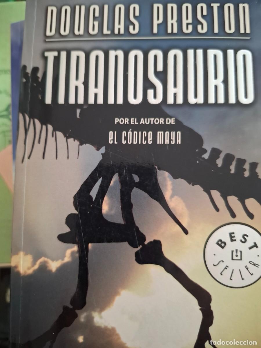 Second hand books: tiranosaurio Douglas Preston