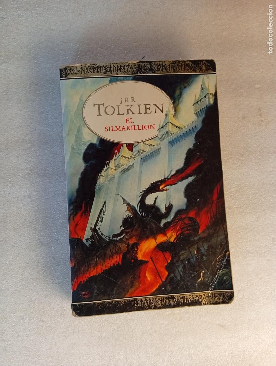 Libros de segunda mano: EL SILMARILLION - J.R.R. TOLKIEN