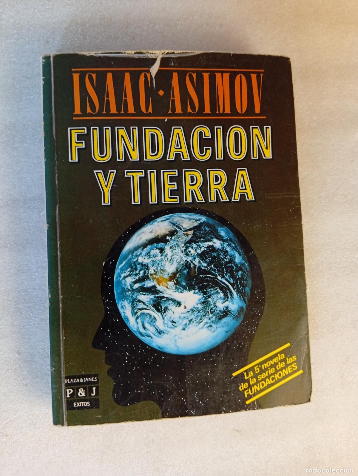 Second hand books: FUNDACI&Oacute;N Y TIERRA - ISAAC ASIMOV