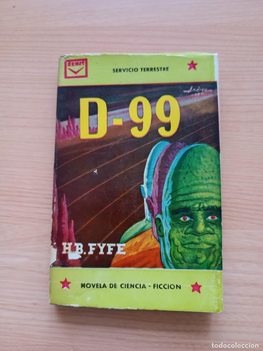 Libros de segunda mano: D-99 - H. B. Fyfe. Cenit