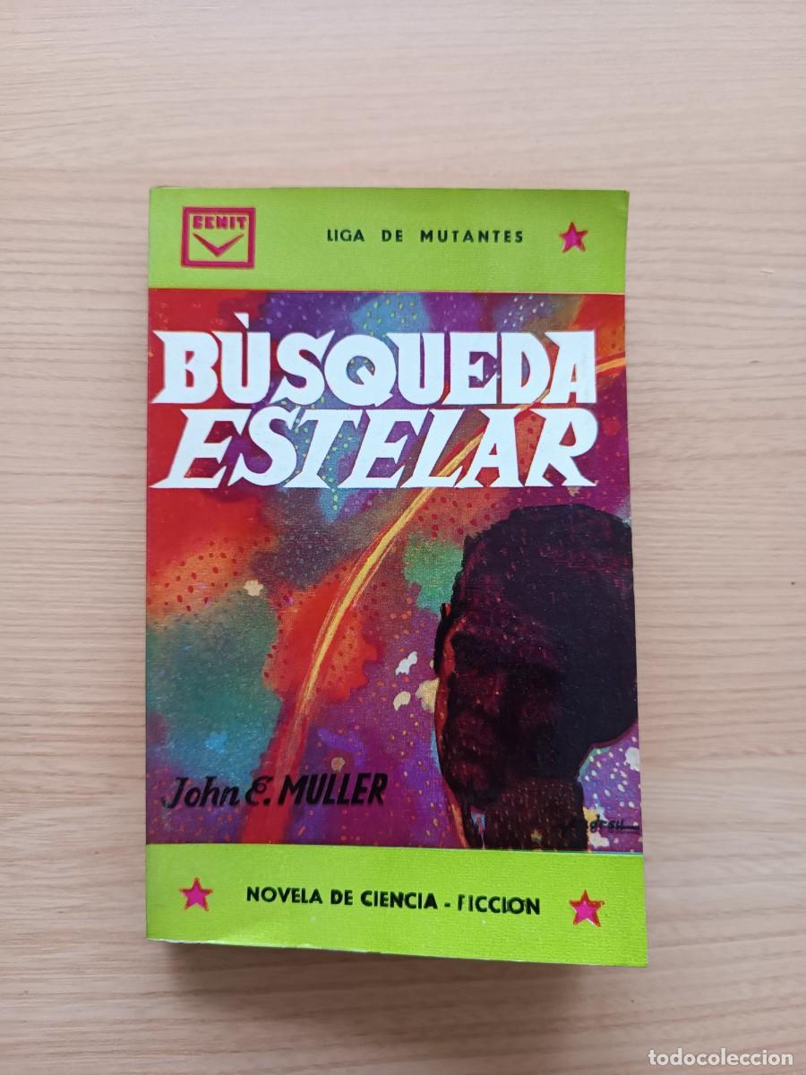 Libros de segunda mano: B&uacute;squeda estelar - John E. Muller. Cenit