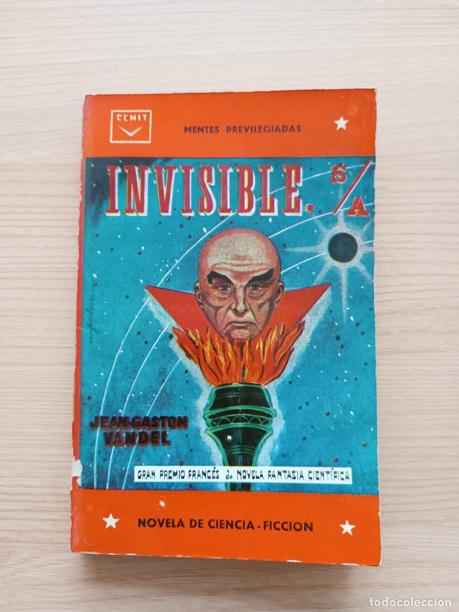 Second hand books: Invisible, S/A - Jean-Gaston Vandel. Cenit