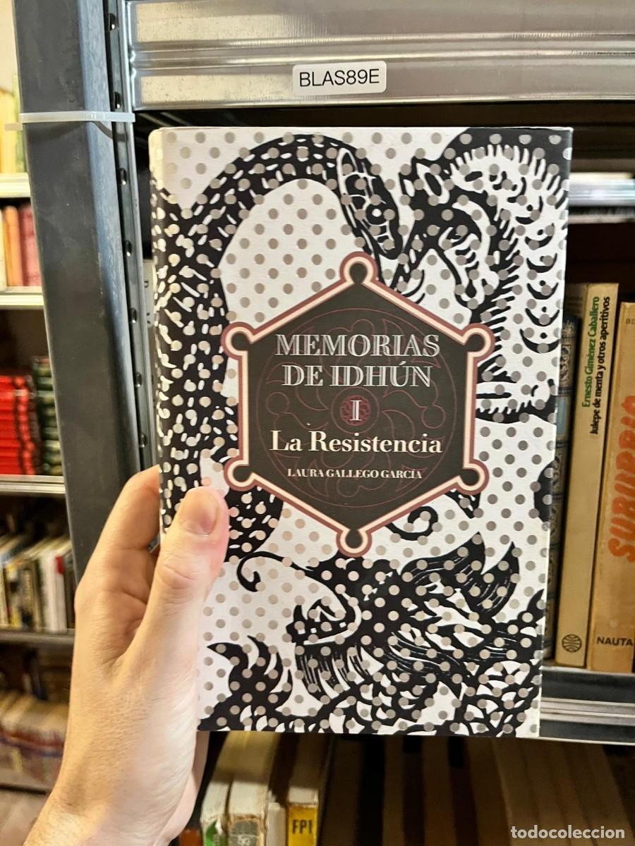 Libros de segunda mano: BLAS89E Laura Gallego Garc&iacute;a, Memorias de Idh&uacute;n I: La Resistencia, SM.