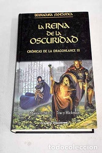 Second hand books: Cr&oacute;nicas de la Dragonlance III. La Reina de la Oscuridad - Weis, Margaret - Planeta-de Agostini