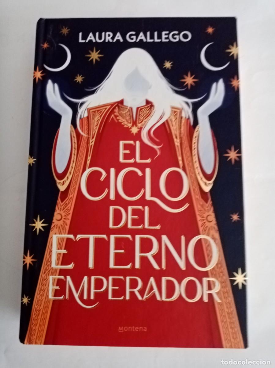 Second hand books: EL CICLO DEL ETERNO EMPERADOR . Laura Gallego ( MONTENA )