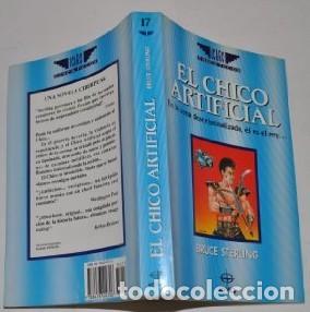 Livros em segunda m&atilde;o: El Chico Artificial - Sterling, Bruce - Editorial Edaf - &Iacute;caro