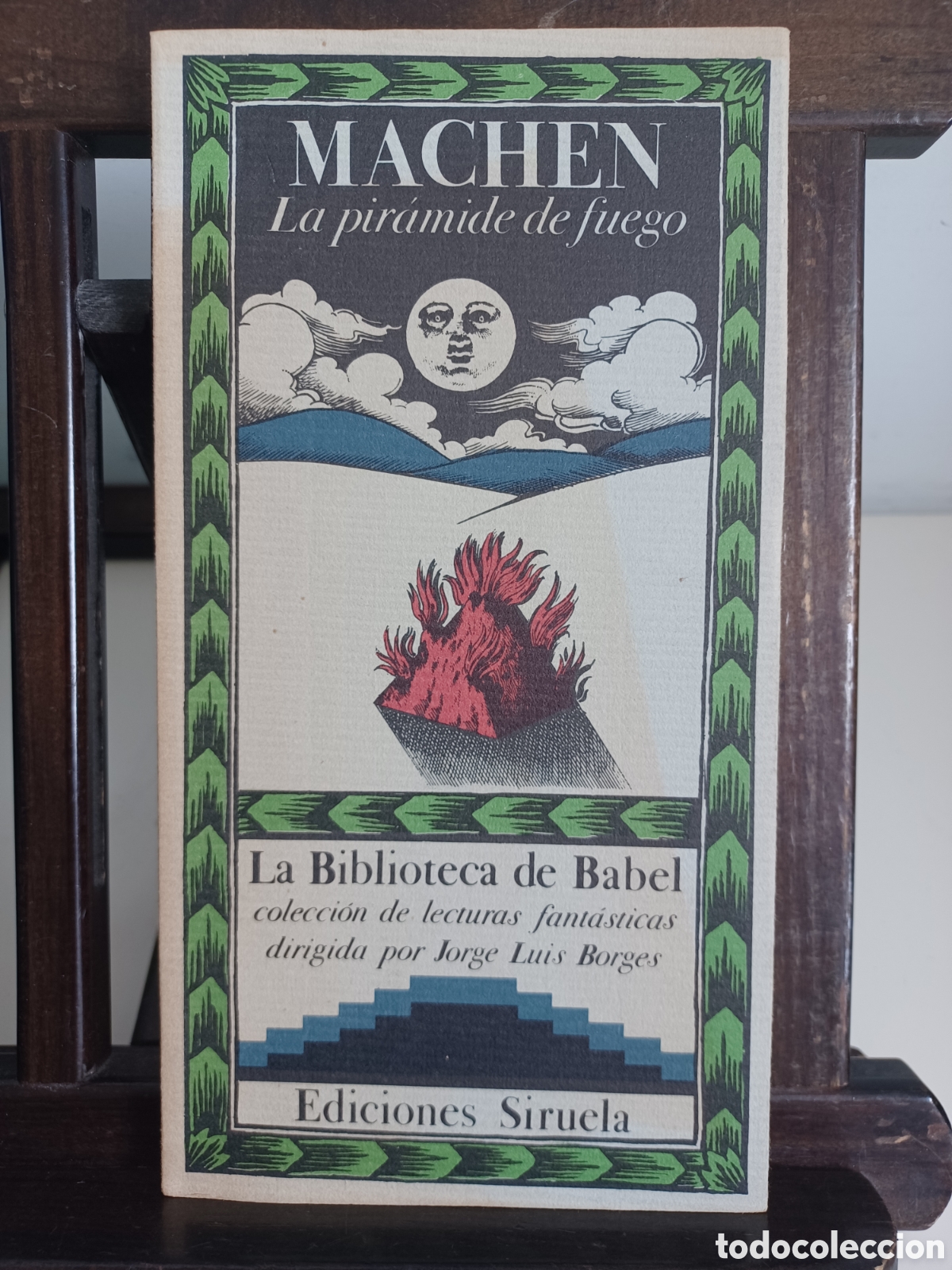 Libros de segunda mano: La pir&aacute;mide de fuego/ Machen/ La Biblioteca de Babel/ Siruela, 1985