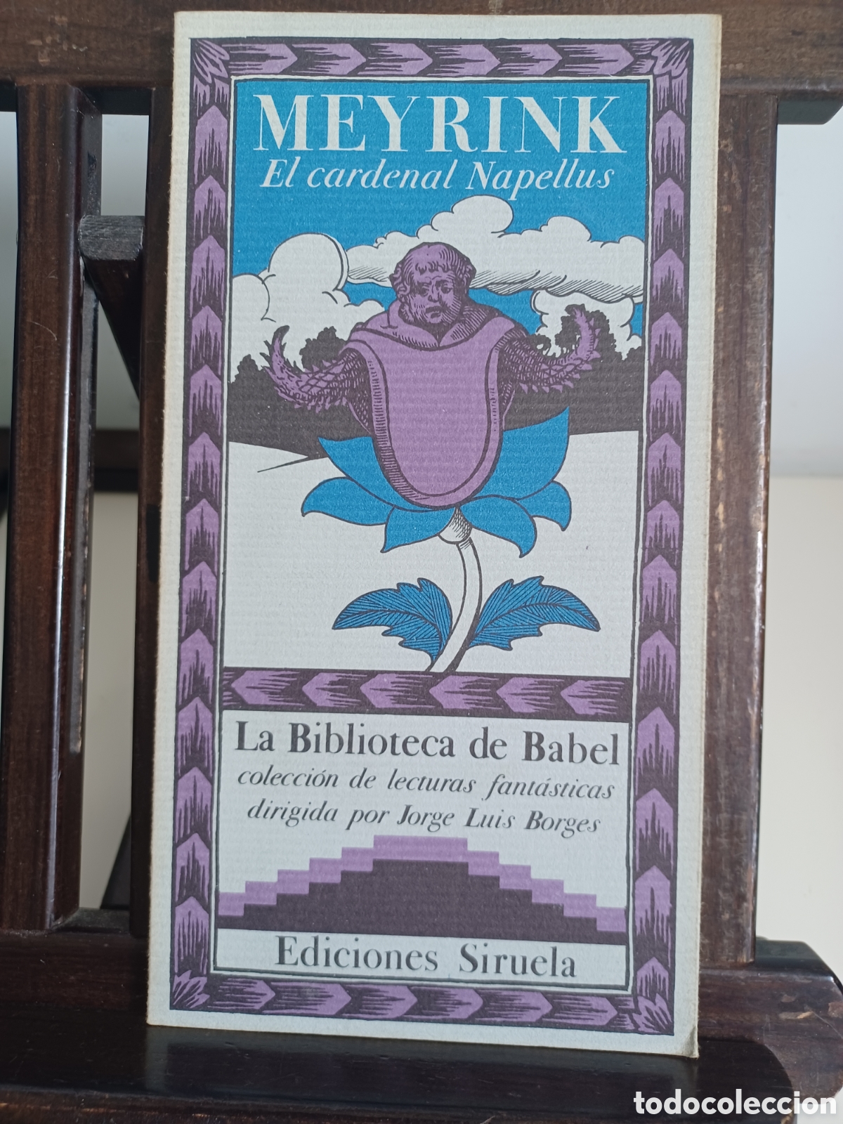 Libros de segunda mano: El cardenal Napellus/ Meyrink/ La Biblioteca de Babel 3/ Siruela, 1984