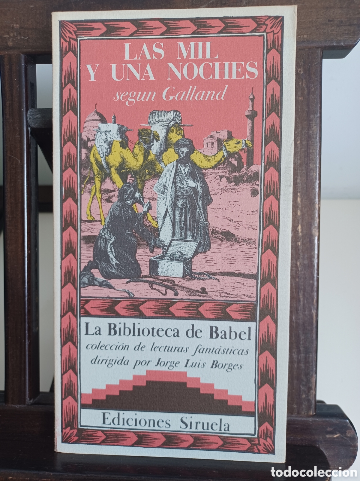 Libros de segunda mano: Las mil y una noches seg&uacute;n Galland/ La Biblioteca de Babel 21/ Siruela, 1985
