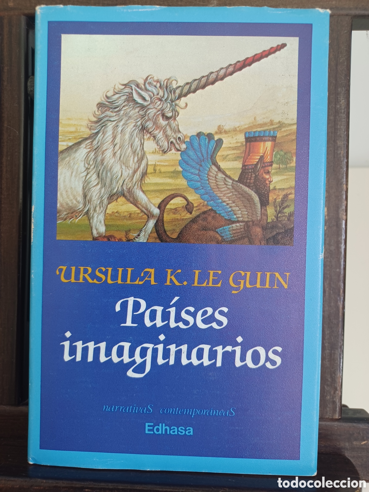 Libros de segunda mano: Pa&iacute;ses imaginarios/ Ursula K. Leguin/ Edhasa, primera edici&oacute;n, 1985