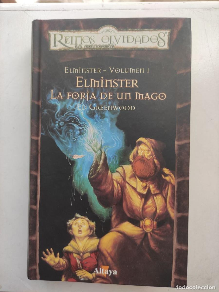 Libros de segunda mano: Reinos olvidados: Elminster, La forja de un mago- Ed Greenwood-Volumen 1