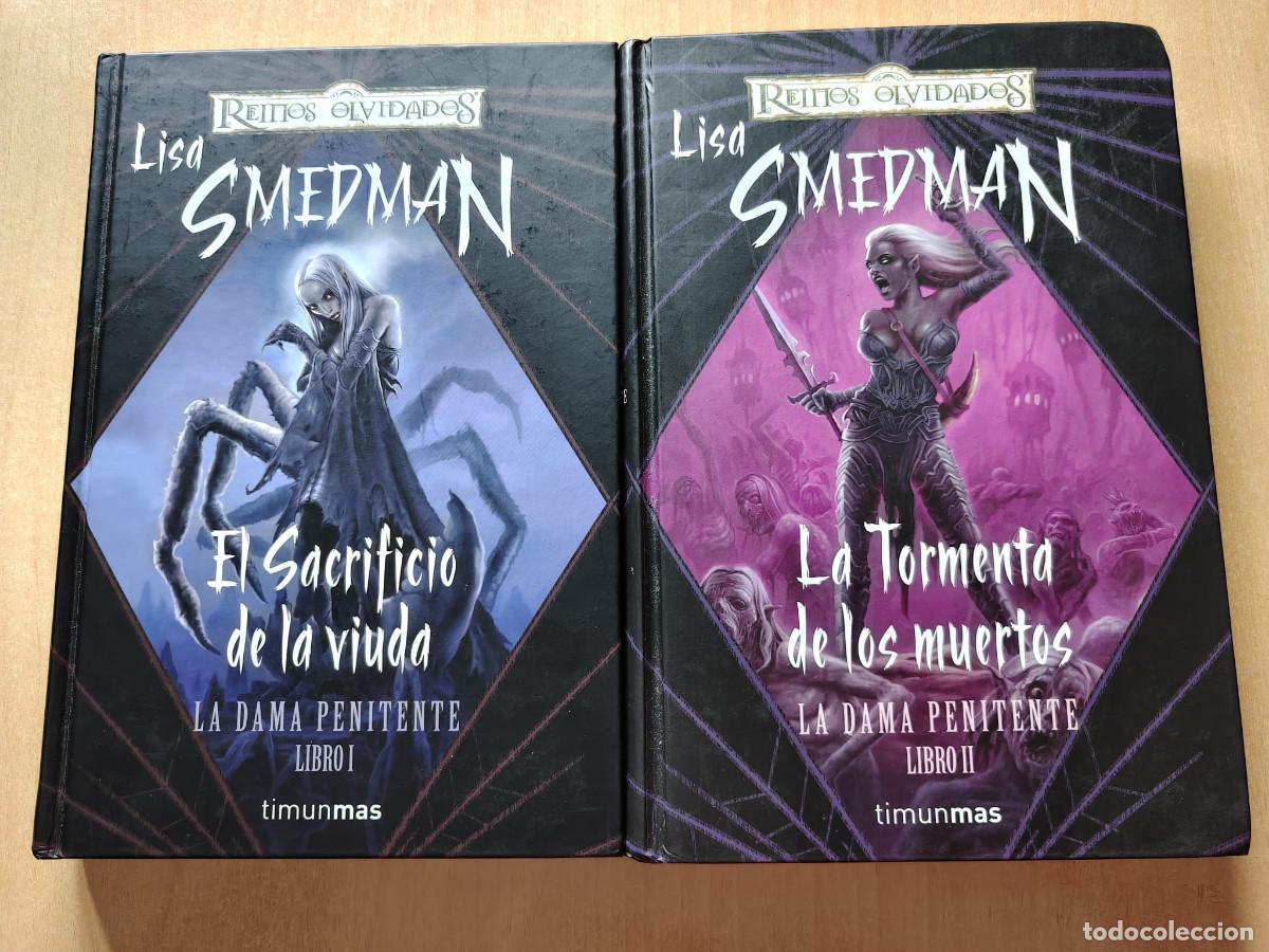 Libros de segunda mano: LA DAMA PENINTENTE, Lisa Smedman, 1 - El sacrificio de la viuda 2 - La tormenta de los muertos
