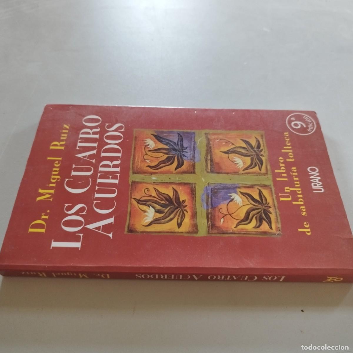 Second hand books: LOS CUATRO ACUERDOS / MIGUEL RUIZ / GRV79 / SABIDURIA TOLTECA -URANO