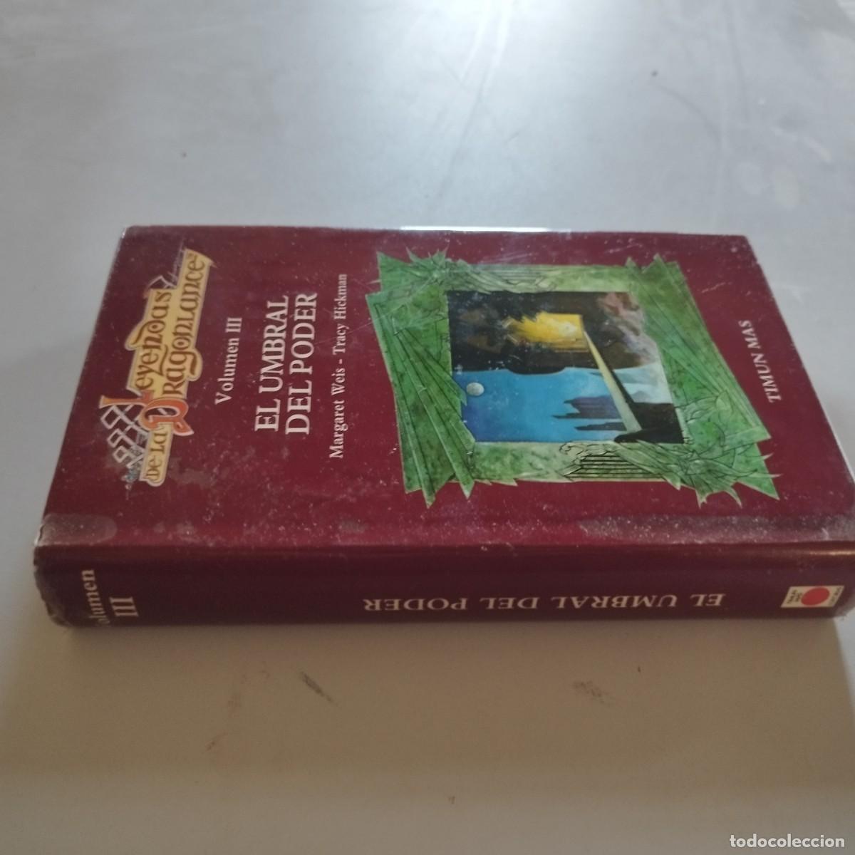 Second hand books: EL UMBRAL DEL PODER / WEIS-HICKMAN / GRV79 / DRAGONLANCE III