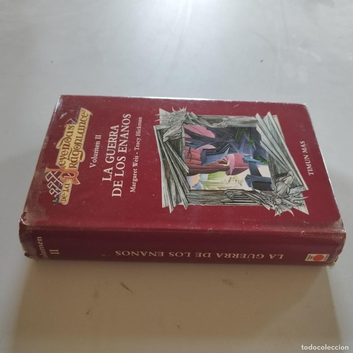 Second hand books: LA GUERRA DE LOS ENANOS / WEIS-HICKMAN / GRV79 / DRAGONLANCE II