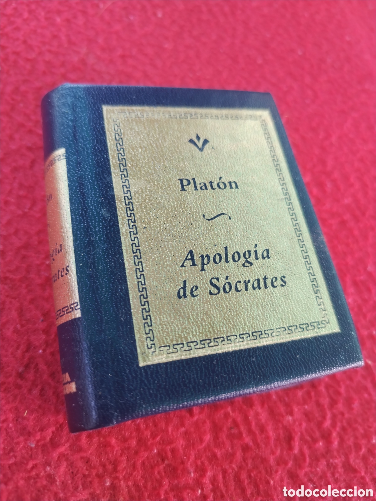 Libros de segunda mano: APOLOGIA DE SOCRATES a&ntilde;o 2002