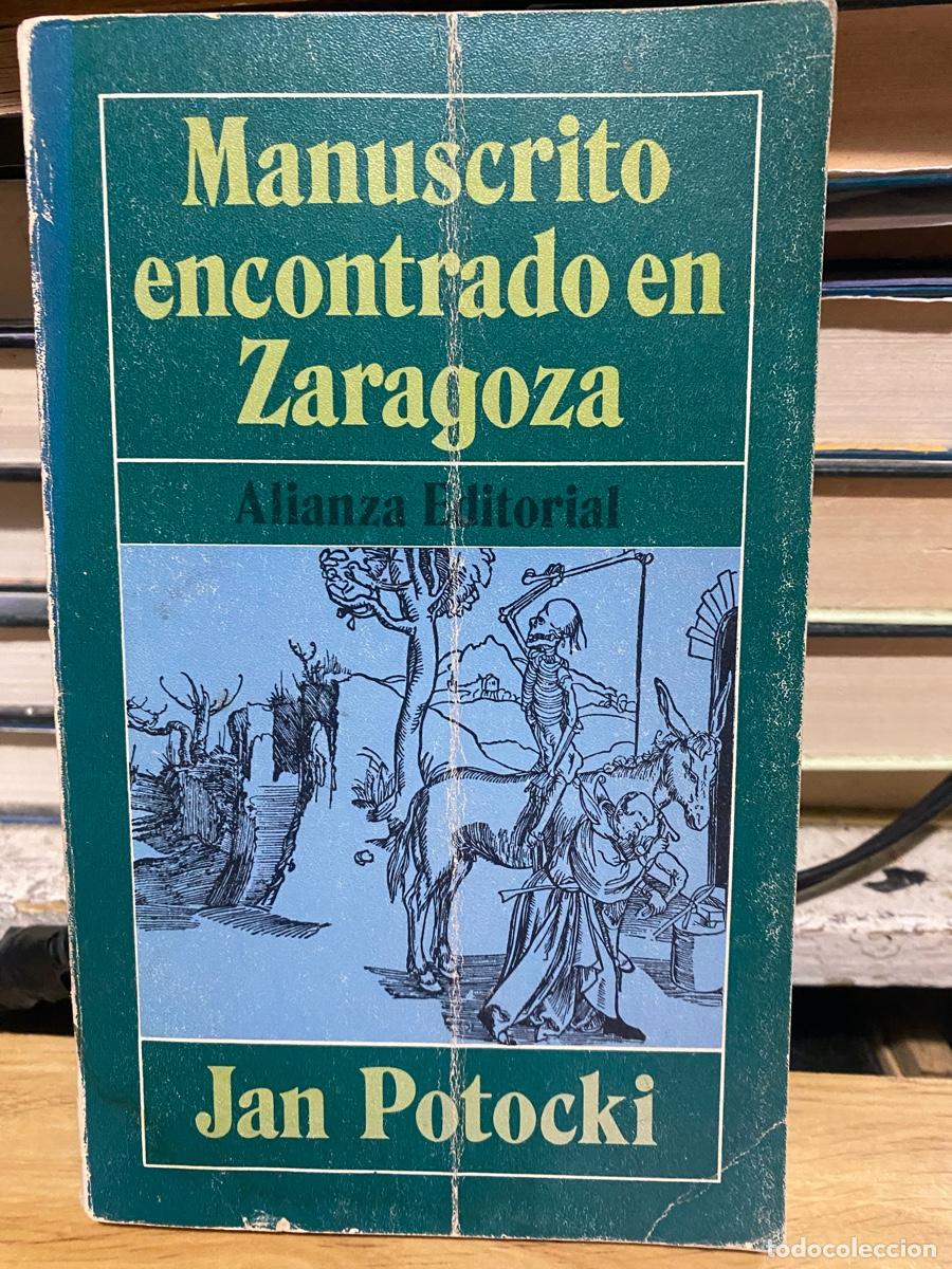 Libros de segunda mano: MANUSCRITO ENCONTRADO EN ZARAGOZA, JAN POTOCKI, EDT. ALIANZA