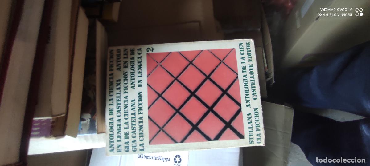 Libros de segunda mano: ANTOLOG&Iacute;A DE LA CIENCIA FICCI&Oacute;N EN LENGUA CASTELLANA. TOMO 2. CASTELLOTE EDITOR. 1973.
