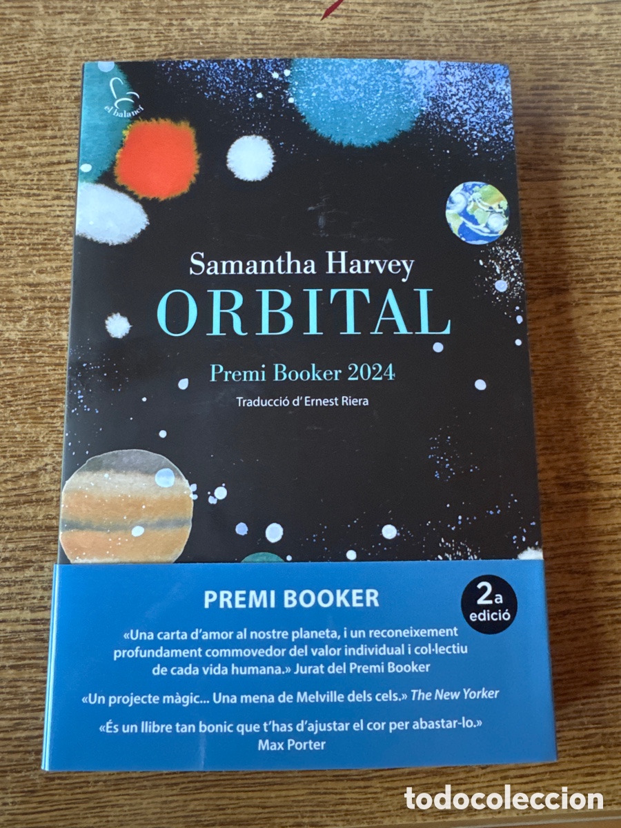 Libros de segunda mano: Orbital Harvey, Samantha EDITORIAL EDICIONS 62 A&Ntilde;O EDICI&Oacute;N 02 / 2025 IDIOMA CATAL&Aacute;N