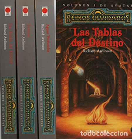 Gebrauchte B&uuml;cher: REINOS OLVIDADOS. AVATAR (3 TOMOS) AWILINSON, RICHARD A-LITFAN-0290