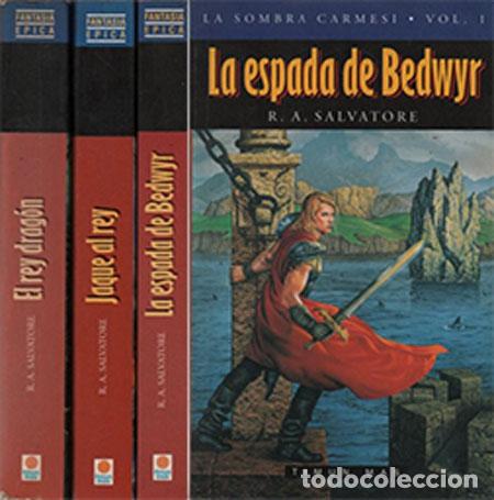 Gebrauchte B&uuml;cher: LA SOMBRA CARMES&Iacute; (3 TOMOS) SALVATORE, R.A. A-LITFAN-0291