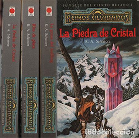Gebrauchte B&uuml;cher: REINOS OLVIDADOS. EL VALLE DEL VIENTO HELADO (3 TOMOS) SALVATORE, R.A. A-LITFAN-0294