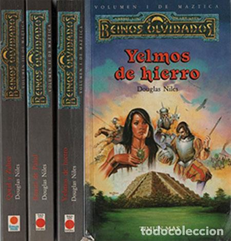 Libros de segunda mano: REINOS OLVIDADOS. MAZTICA (3 TOMOS) NILES, DOUGLAS A-LITFAN-0296