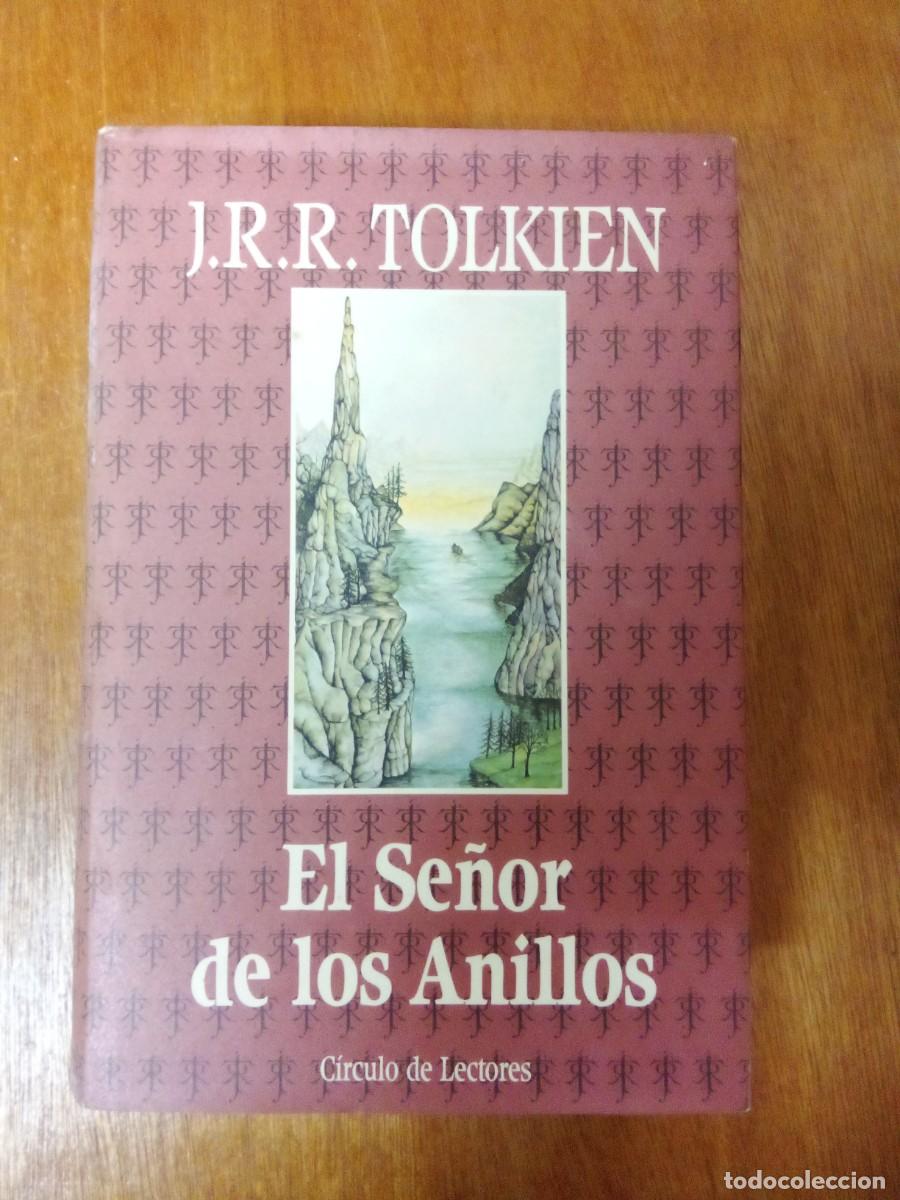Libros de segunda mano: EL SE&Ntilde;OR DE LOS ANILLOS, J R R TOLKIEN, CIRCULO DE LECTORES, 1991