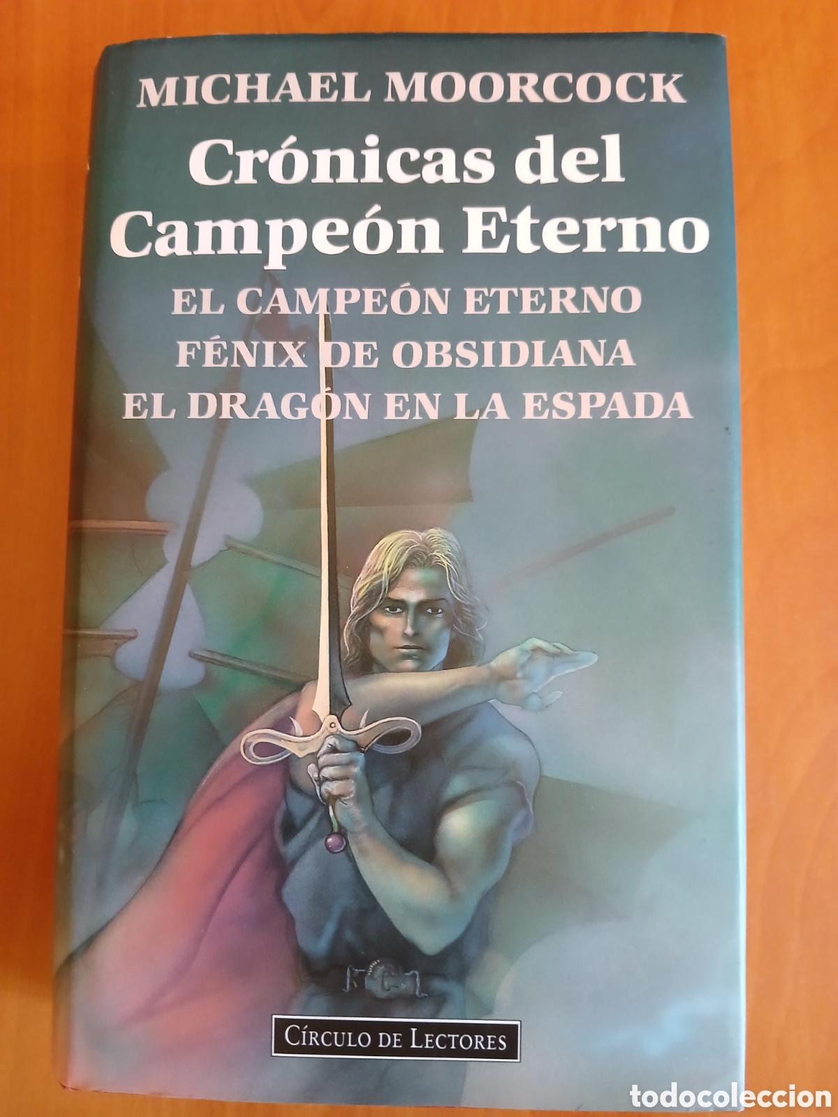 Libros de segunda mano: Cr&oacute;nicas del campe&oacute;n eterno. Michael Moorcock.