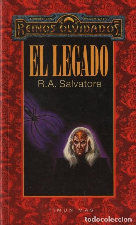 Libros de segunda mano: REINOS OLVIDADOS. EL LEGADO SALVATORE, R.A. A-LITFAN-0297