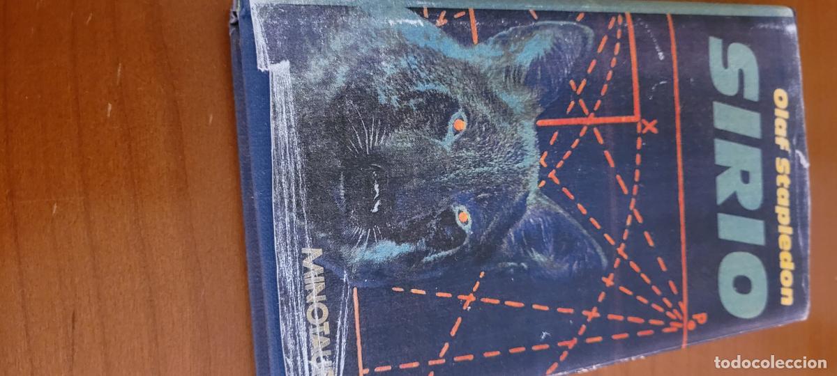 Libros de segunda mano: Sirio. Olaf Staplendon. Minotauro