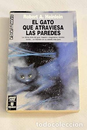 Libros de segunda mano: El Gato Que Atraviesa las Paredes - Heinlein, Robert A. - Ultramar Editores - Bolsillo, 192