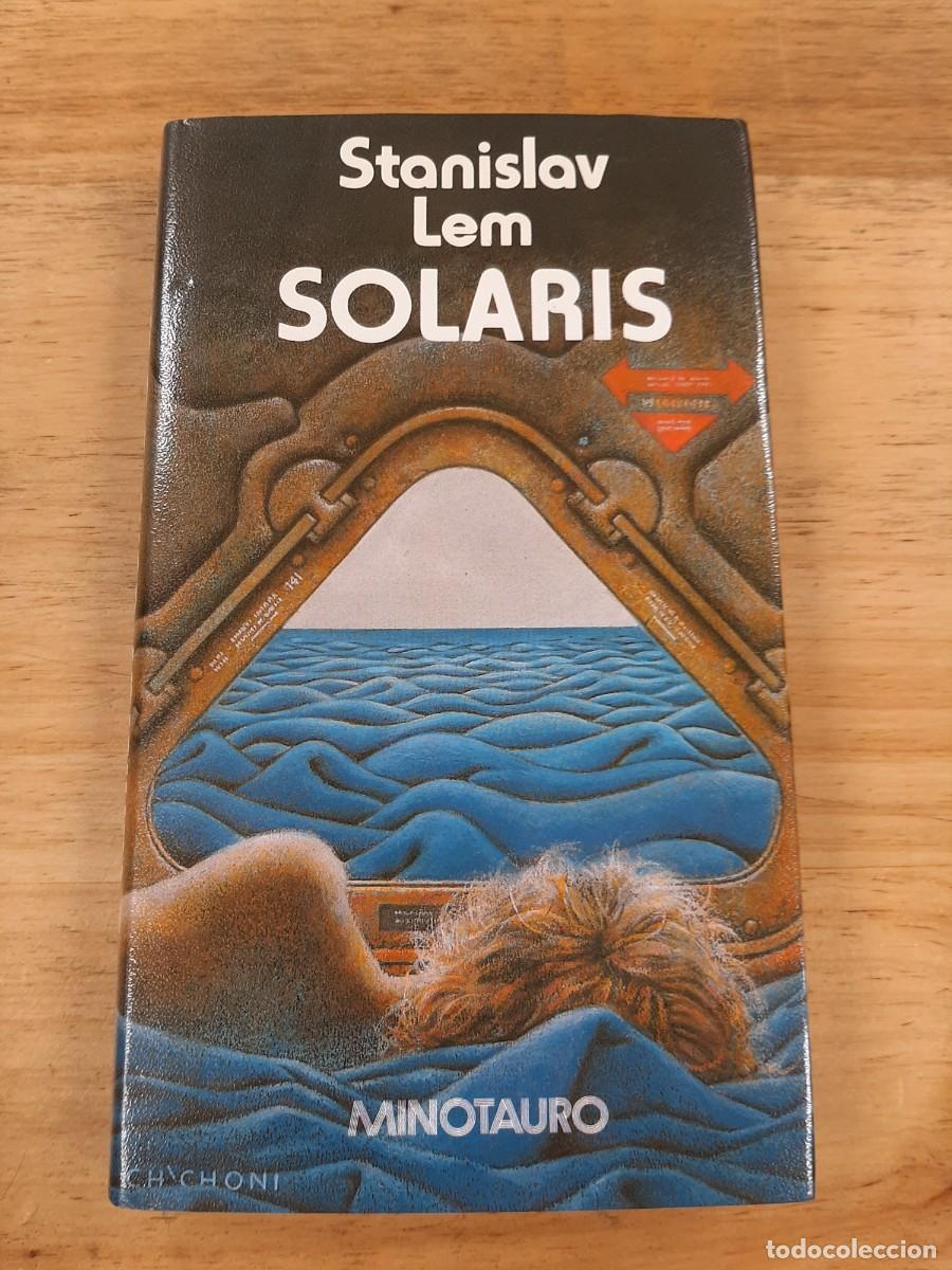 Livres d'occasion: Solaris - Stanisłav Lem - Editorial Minotauro, 1993 (Tapa dura con sobrecubierta)