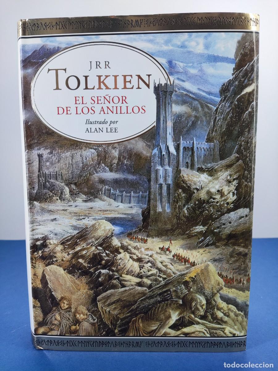 Libros de segunda mano: EL SE&Ntilde;OR DE LOS ANILLOS / TOLKIEN / ILUSTRADO POR ALAN LEE / 20&ordf; EDICION 2011. MINOTAURO