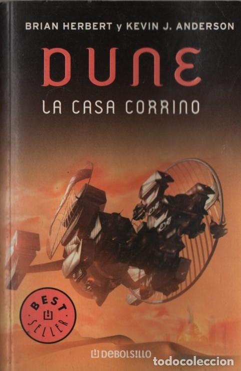 Libros de segunda mano: DUNE. LA CASA CORRINO HERBERT BRIAN / ANDERSON KEVIN A-LITFAN-0322