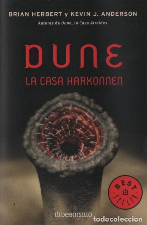 Libros de segunda mano: DUNE. LA CASA HARKONNEN HERBERT BRIAN / ANDERSON KEVIN A-LITFAN-0324