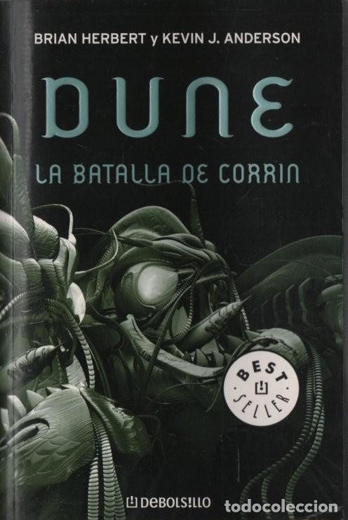 Libros de segunda mano: DUNE. LA BATALLA DE CORRIN HERBERT BRIAN / ANDERSON KEVIN A-LITFAN-0325