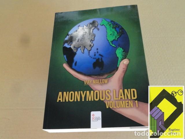 Libros de segunda mano: MALLOW, Viay: Anonymous Land. Volumen 1