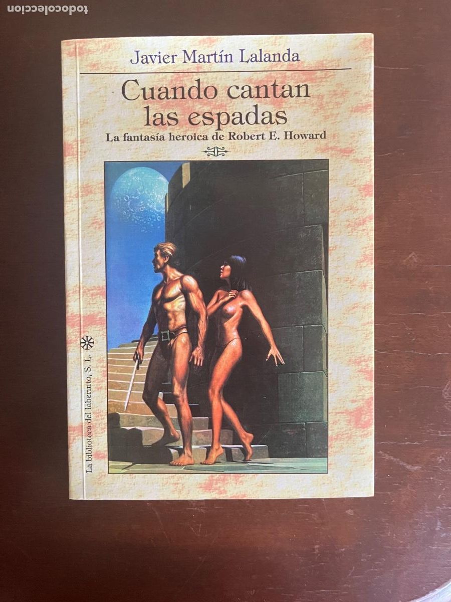 Libros de segunda mano: CUANDO CANTAN LAS ESPADAS - MARTIN LALANDA, JAVIER,