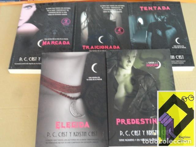 Libros de segunda mano: CAST, P.C./ CAST, Kristin: Marcada/Traicionada/Elegida/Tentada/Predestinada (5 vols)