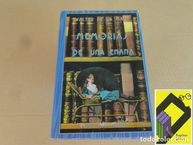 Libros de segunda mano: DE LA MARE, Walter: Memorias de una enana (Trad:Maria Luisa Balseiro.Ep&iacute;logo:Angela Carter)