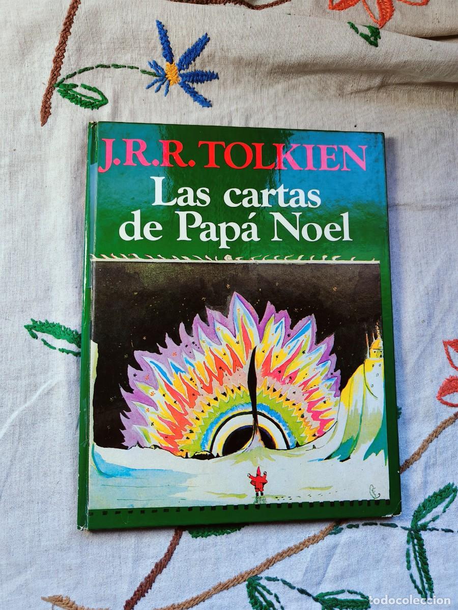 Libros de segunda mano: Las Cartas de Pap&aacute; Noel. 1 Edici&oacute;n 1983. J. R. Tolkien. Editorial Minotauro. Tapa dura.