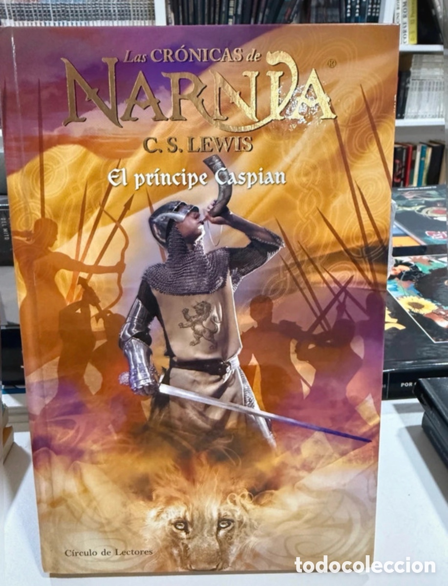 Livros em segunda m&atilde;o: Las Cr&oacute;nicas De Narnia - El Principe Caspian - C.S. Lewis