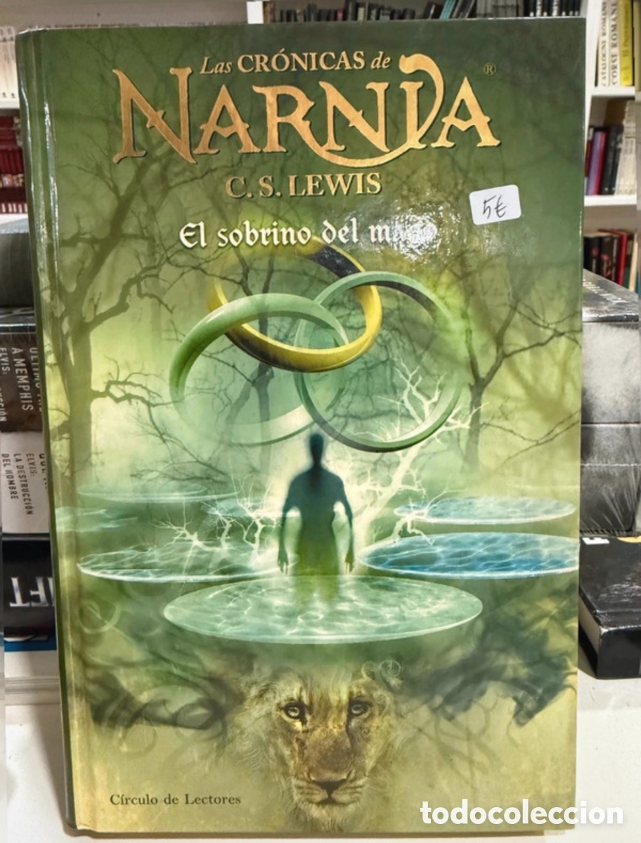 Livros em segunda m&atilde;o: Las Cr&oacute;nicas De Narnia - El Sobrino Del Mago - C.S. Lewis