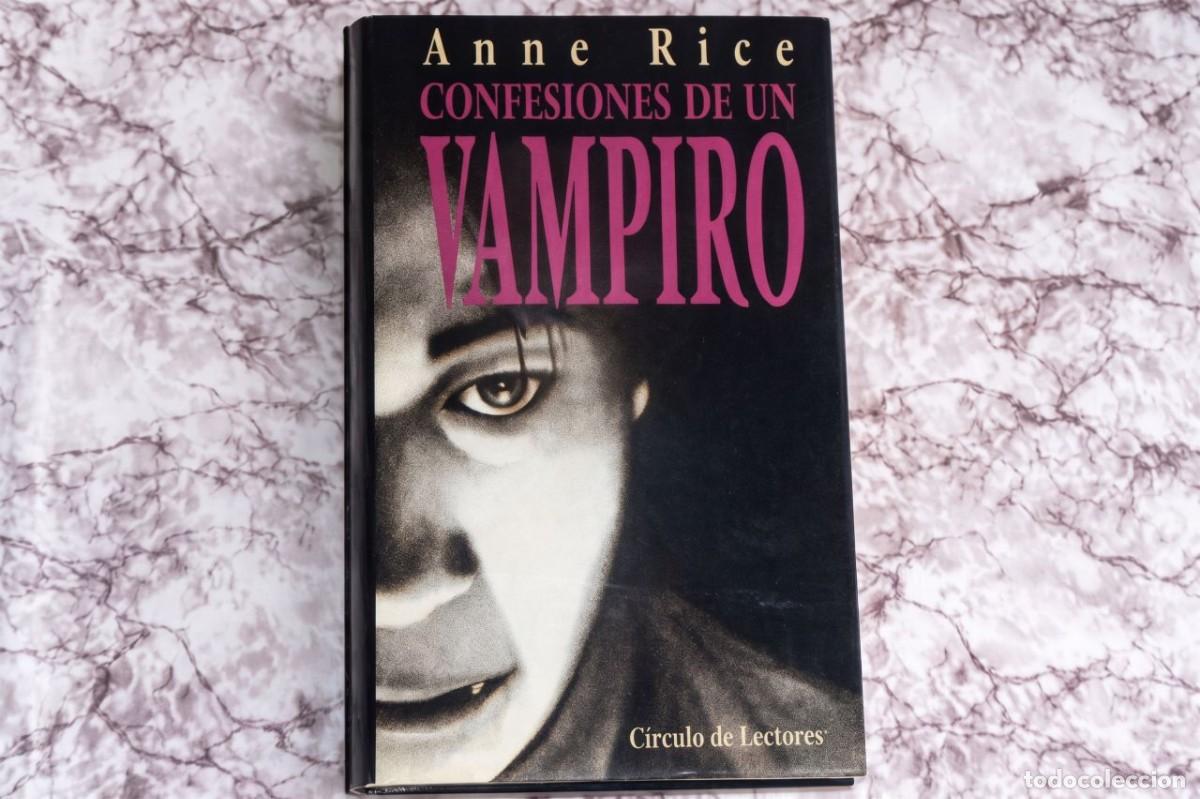 Libros de segunda mano: Confesiones de un Vampiro