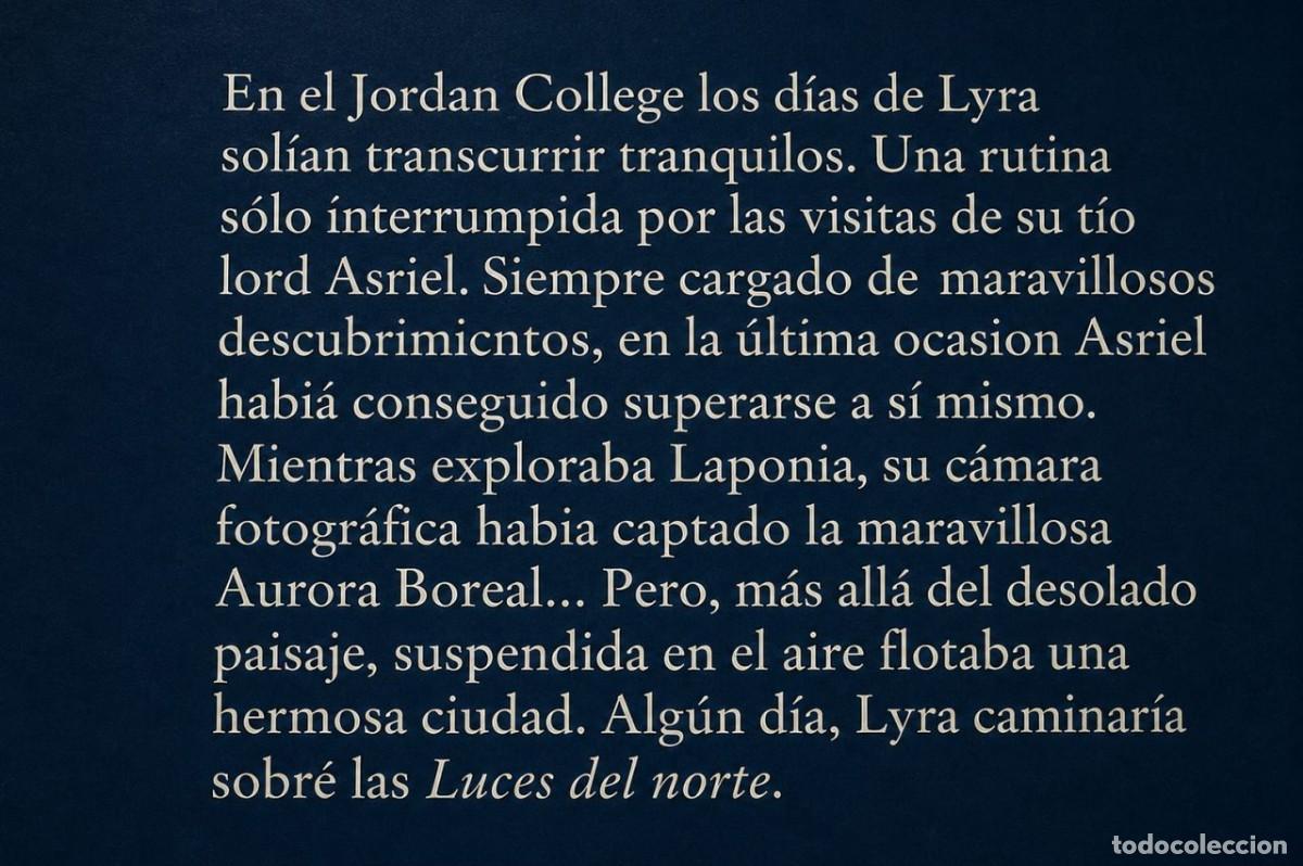 Libros de segunda mano: Luces del Norte &rdquo;Libro&rdquo; - Foto 4