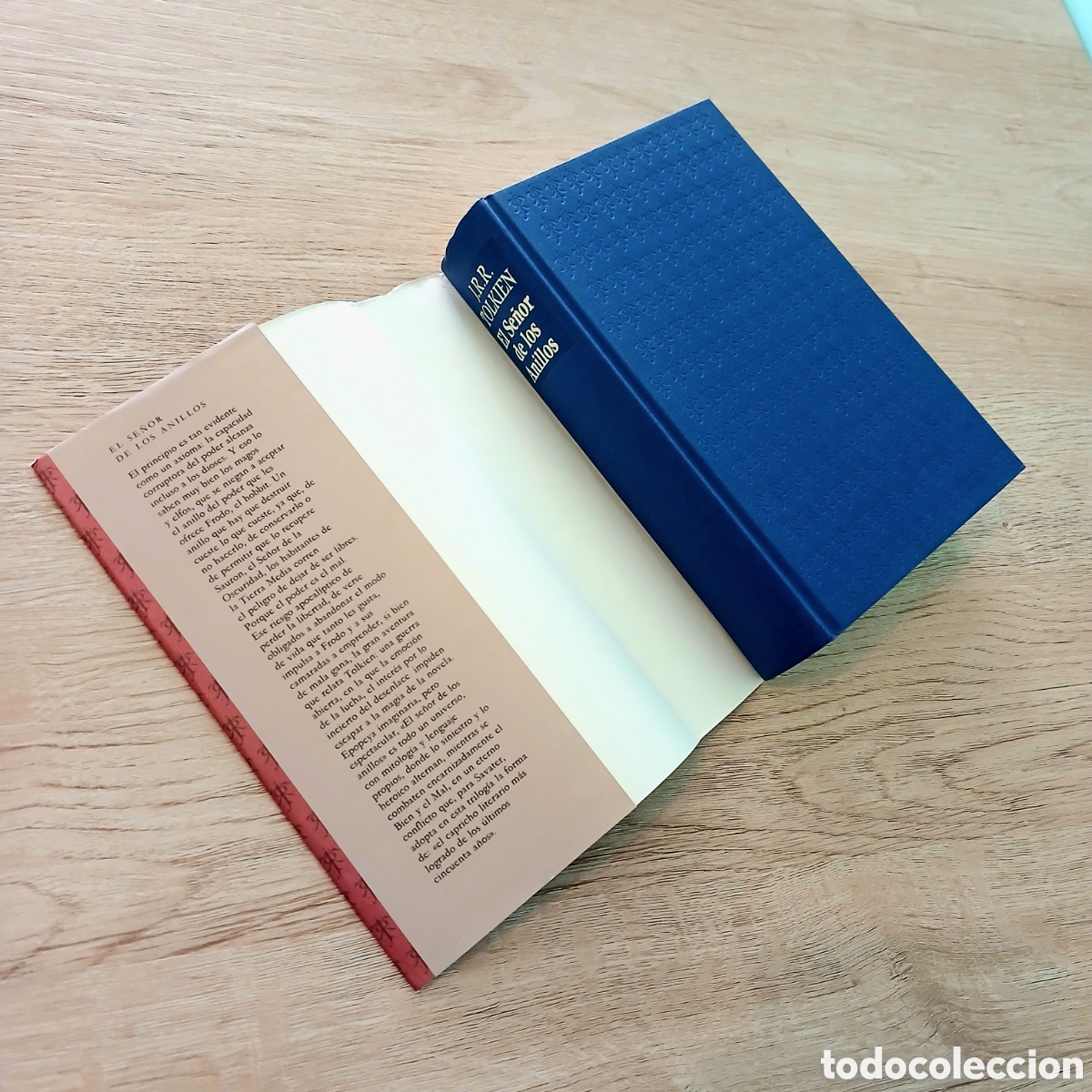Libros de segunda mano: El Se&ntilde;or de los anillos. Versi&oacute;n &iacute;ntegra. - Foto 5
